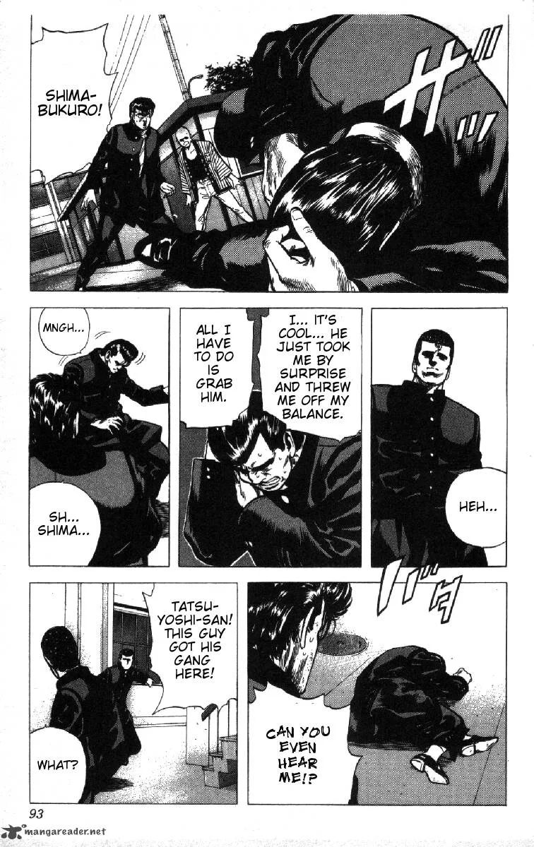 Rokudenashi Blues Chapter 83 page 8