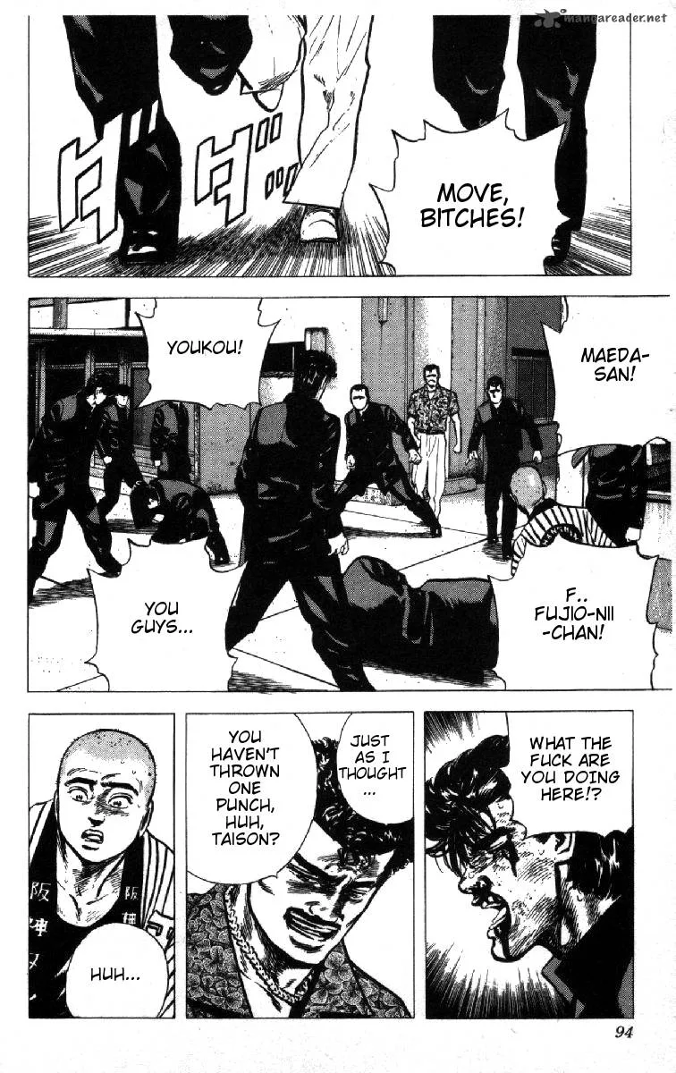 Rokudenashi Blues Chapter 83 page 9