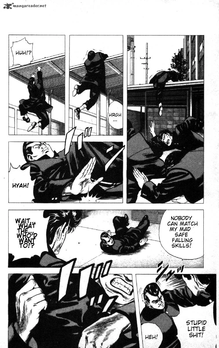 Rokudenashi Blues Chapter 83 page 3