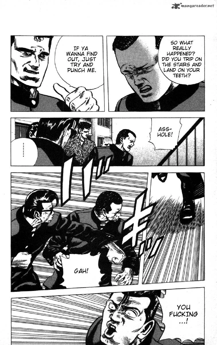 Rokudenashi Blues Chapter 83 page 15