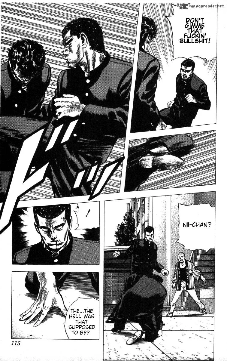 Rokudenashi Blues Chapter 84 page 11