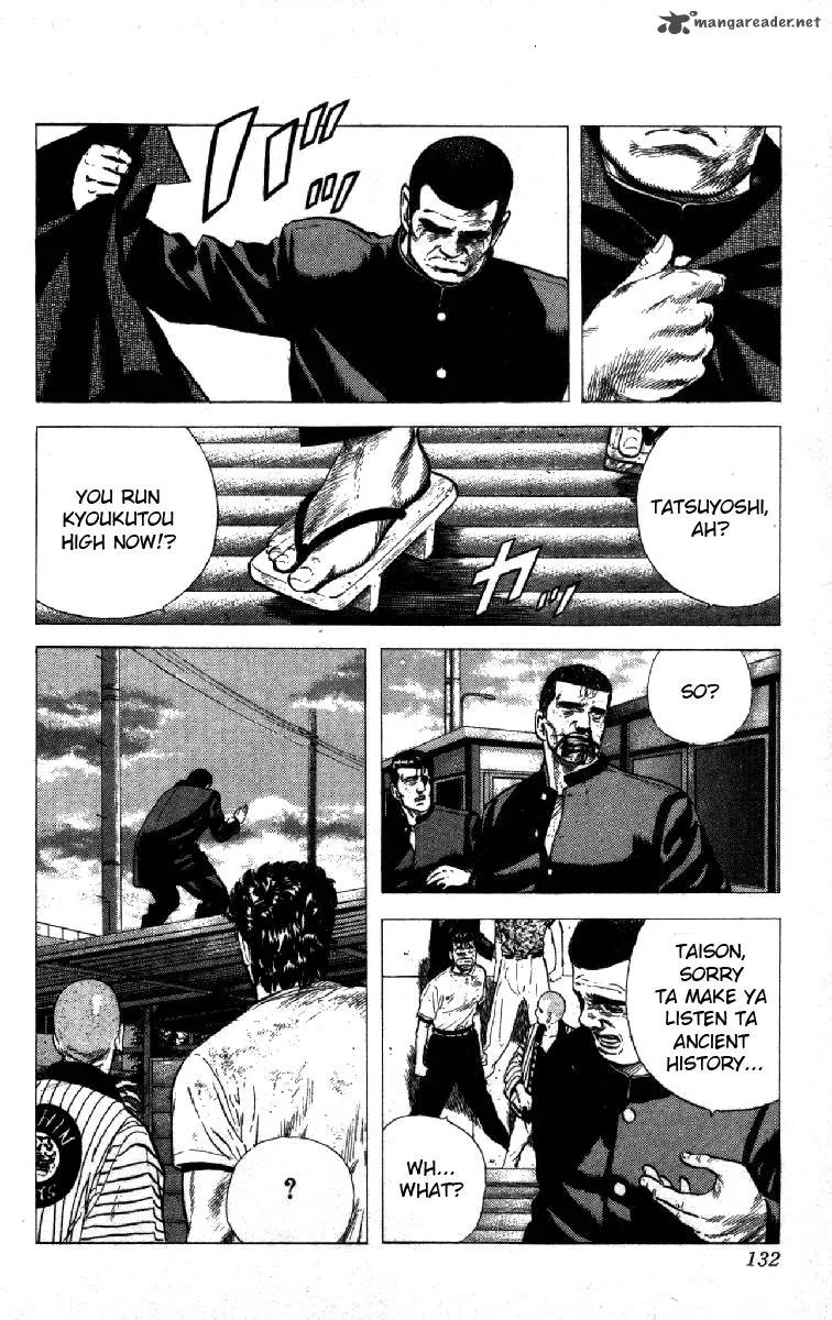 Rokudenashi Blues Chapter 85 page 9