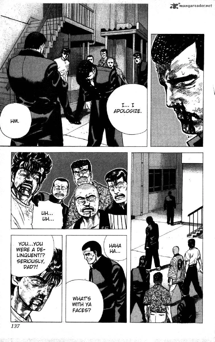 Rokudenashi Blues Chapter 85 page 14