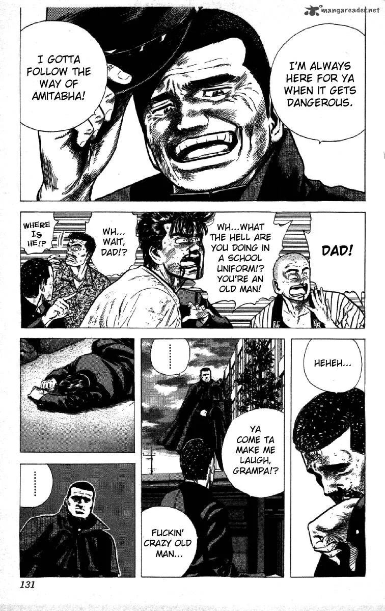 Rokudenashi Blues Chapter 85 page 8