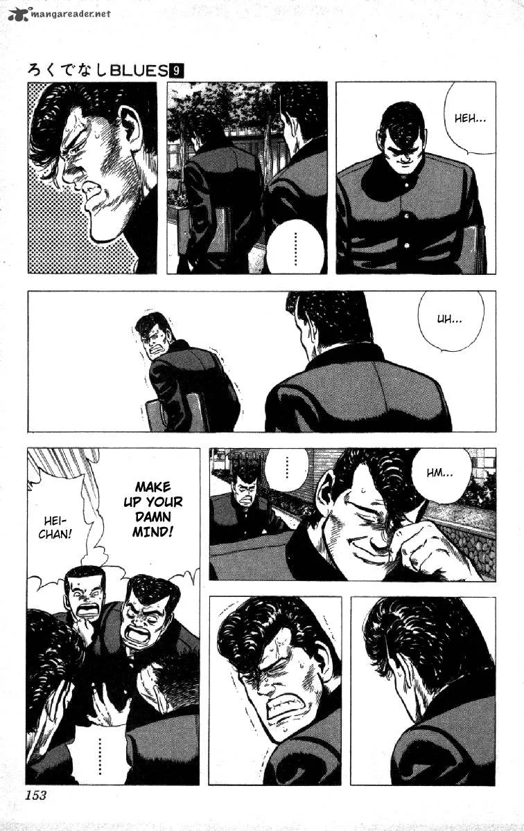 Rokudenashi Blues Chapter 86 page 11