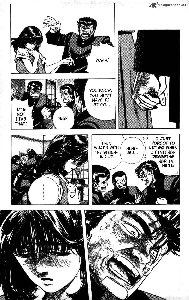 Rokudenashi Blues Chapter 86 page 7