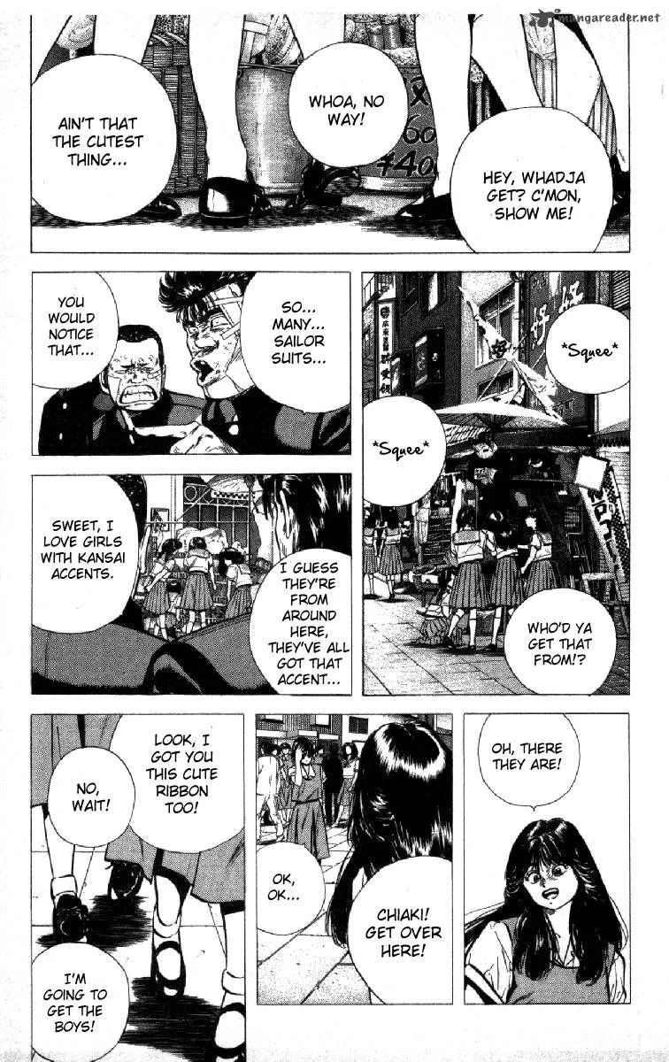 Rokudenashi Blues Chapter 86 page 13