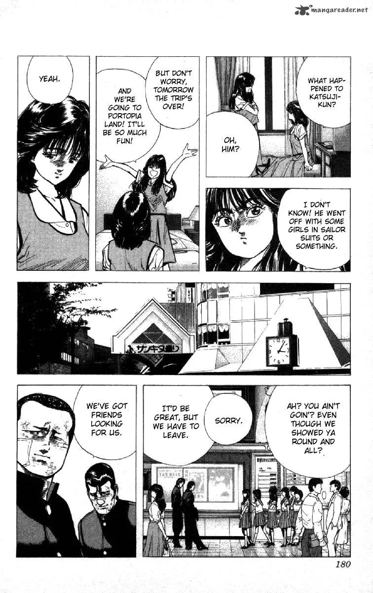 Rokudenashi Blues Chapter 87 page 16