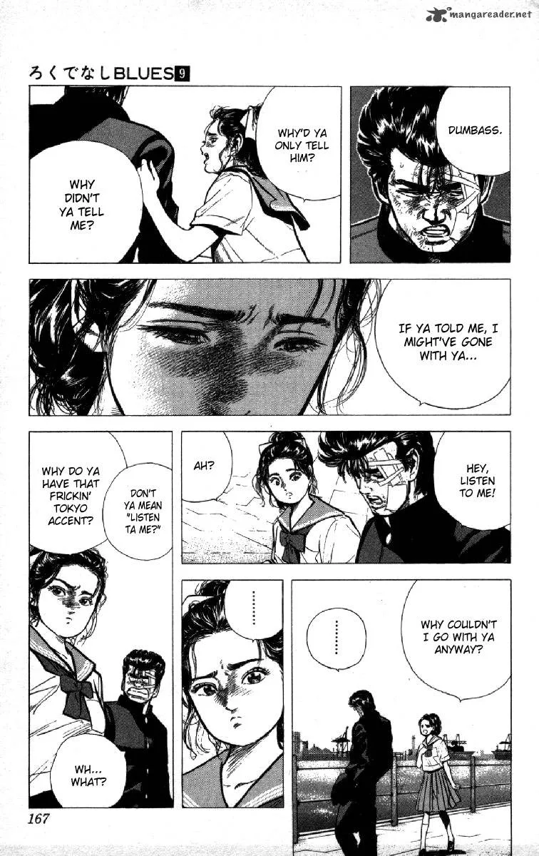 Rokudenashi Blues Chapter 87 page 3