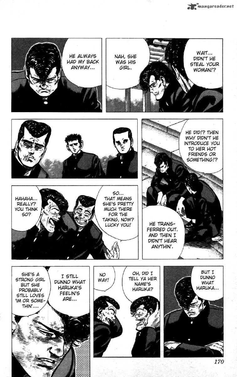 Rokudenashi Blues Chapter 87 page 6
