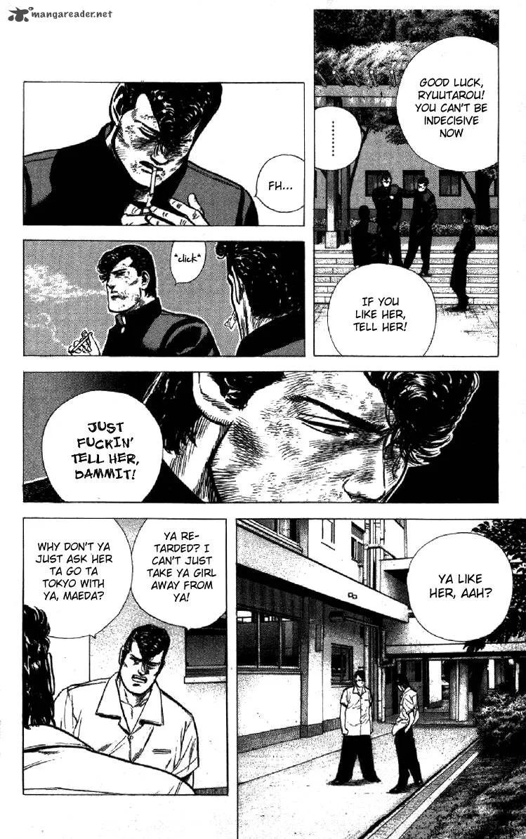 Rokudenashi Blues Chapter 87 page 8