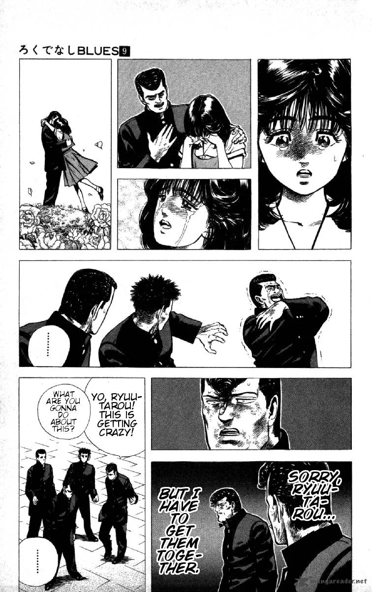 Rokudenashi Blues Chapter 88 page 6