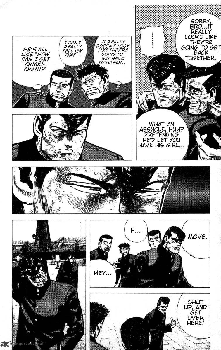 Rokudenashi Blues Chapter 88 page 7