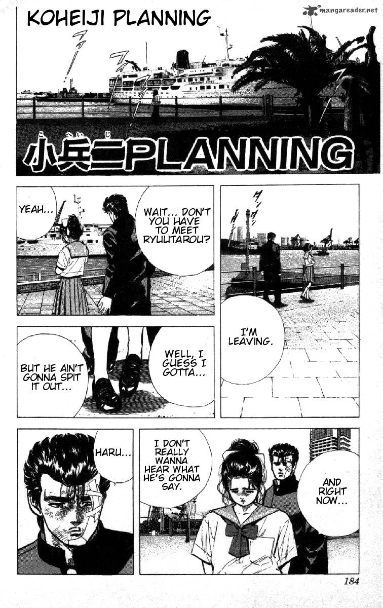 Rokudenashi Blues Chapter 88 page 1