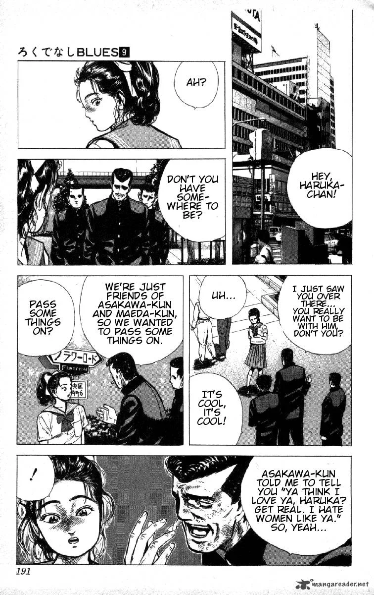 Rokudenashi Blues Chapter 88 page 8