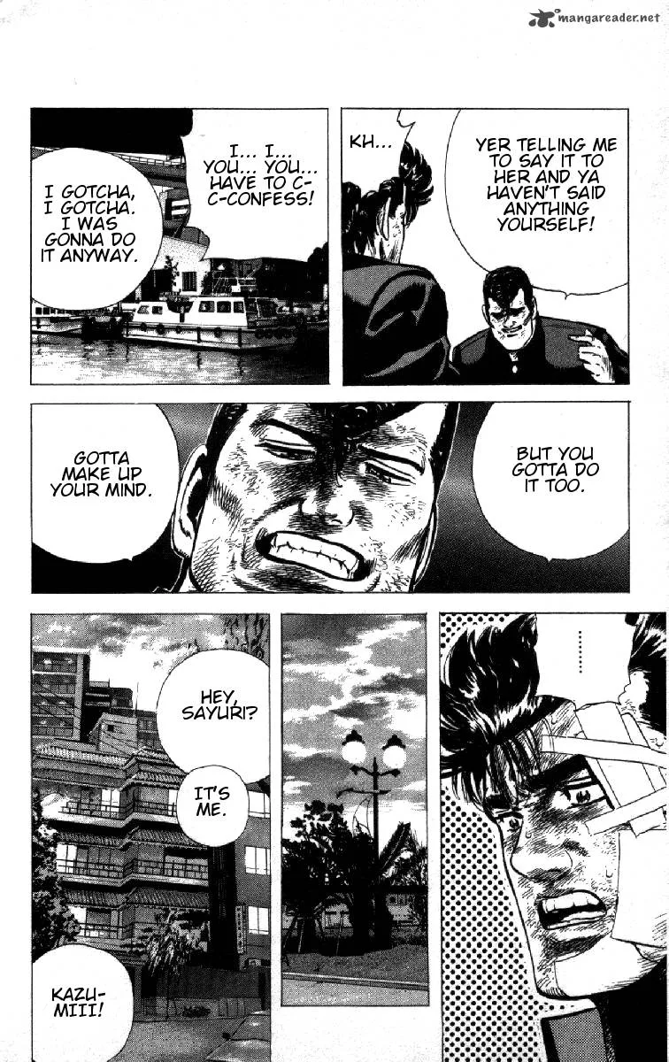 Rokudenashi Blues Chapter 88 page 15