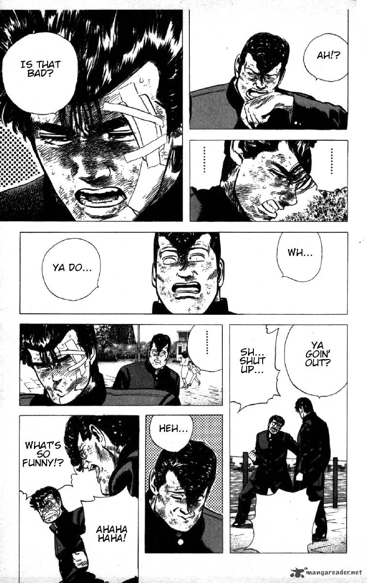 Rokudenashi Blues Chapter 88 page 14