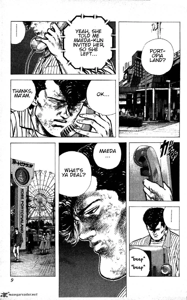 Rokudenashi Blues Chapter 89 page 3