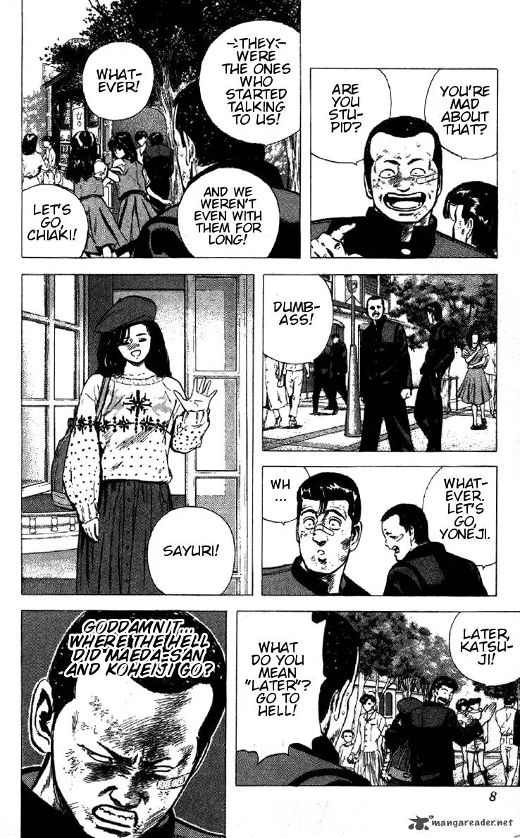 Rokudenashi Blues Chapter 89 page 2