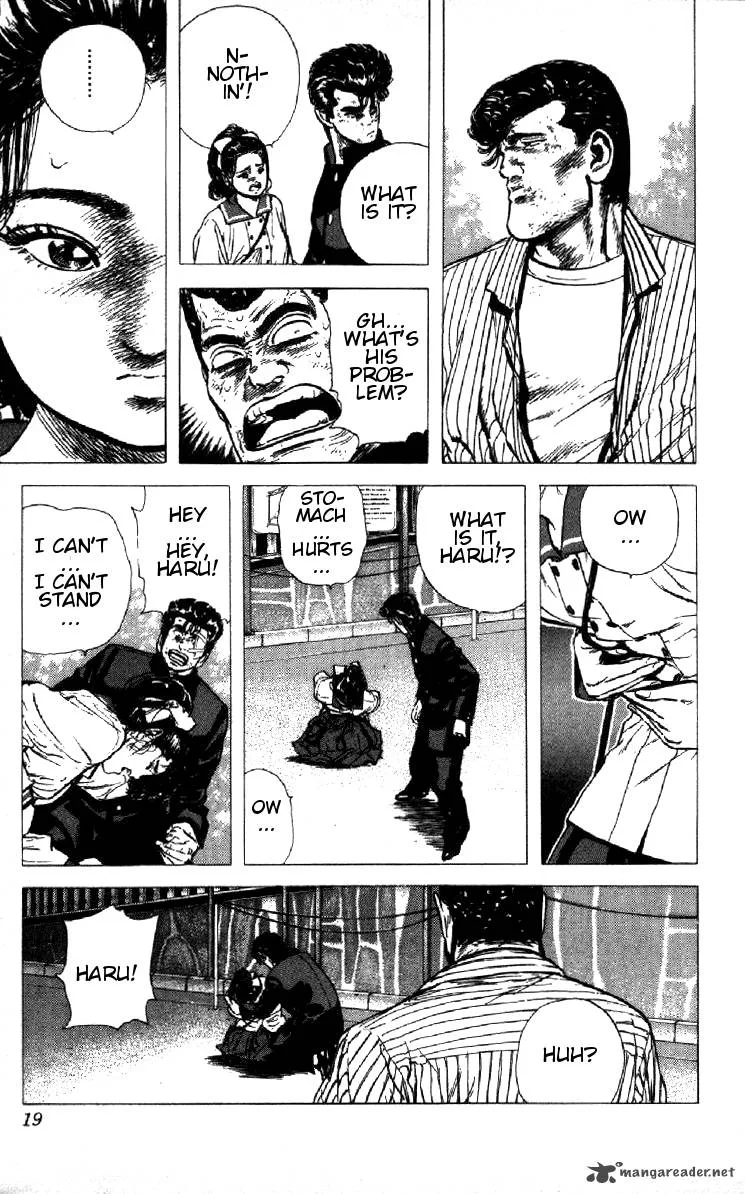 Rokudenashi Blues Chapter 89 page 13
