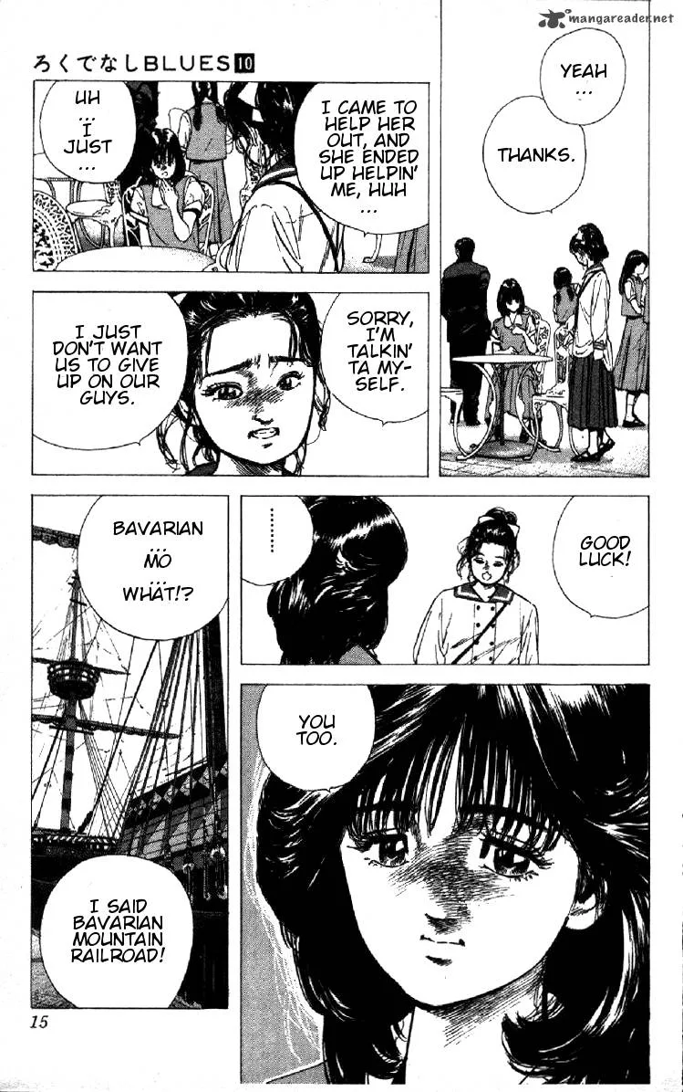 Rokudenashi Blues Chapter 89 page 9