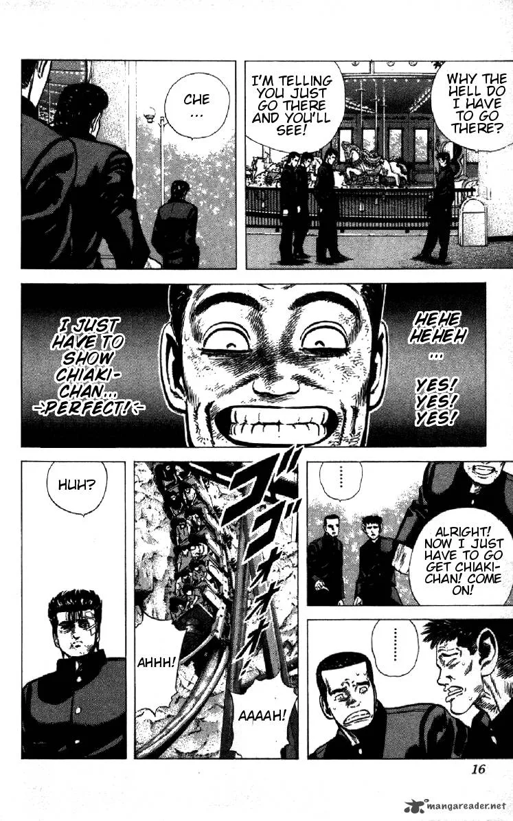 Rokudenashi Blues Chapter 89 page 10