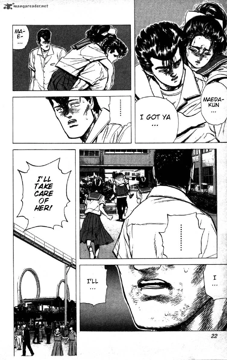 Rokudenashi Blues Chapter 89 page 16