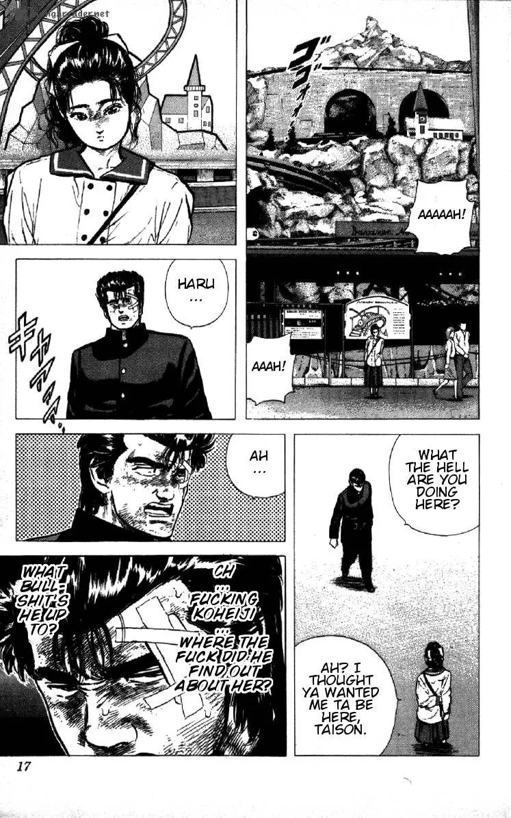 Rokudenashi Blues Chapter 89 page 11