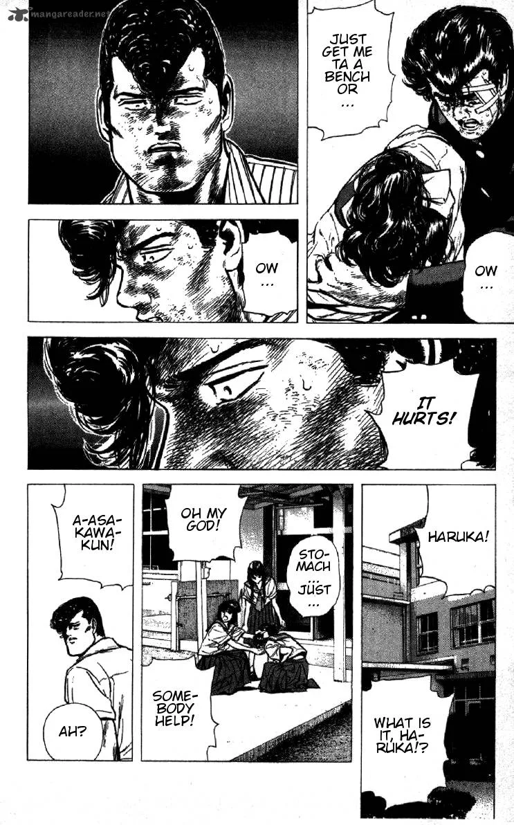Rokudenashi Blues Chapter 89 page 14