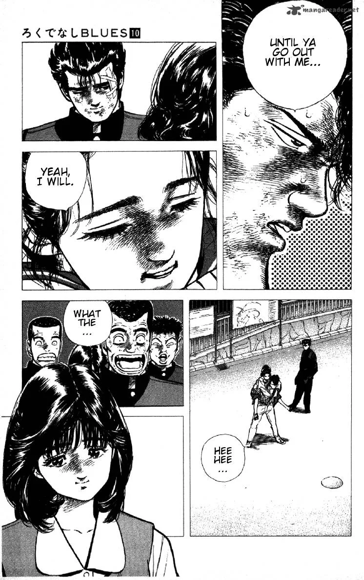 Rokudenashi Blues Chapter 89 page 19