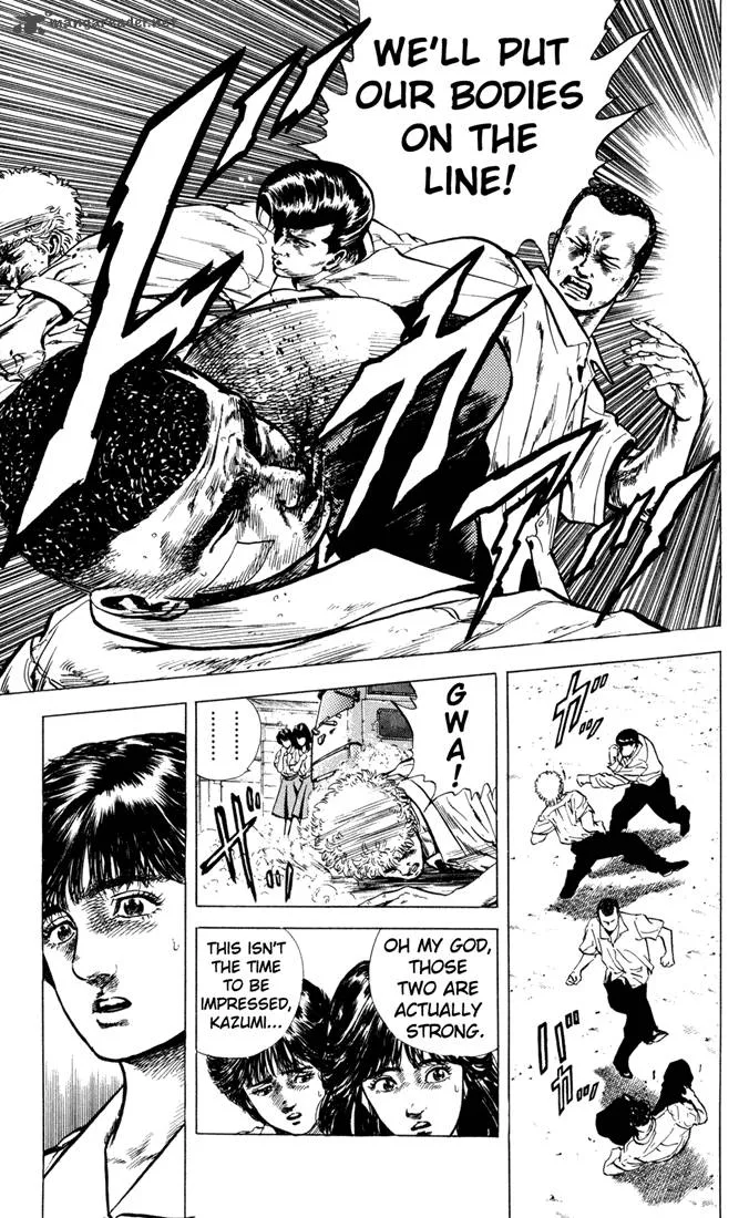 Rokudenashi Blues Chapter 9 page 9
