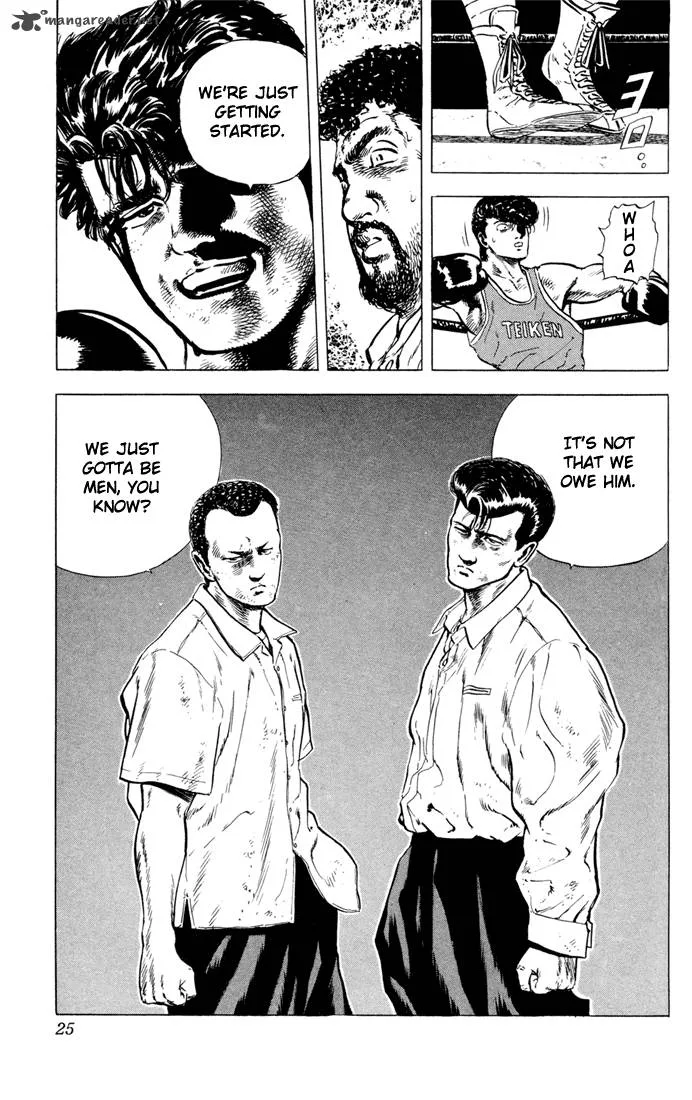 Rokudenashi Blues Chapter 9 page 19