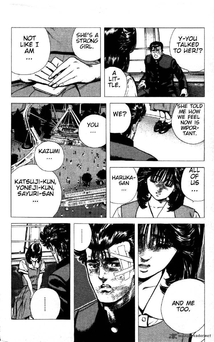 Rokudenashi Blues Chapter 90 page 14