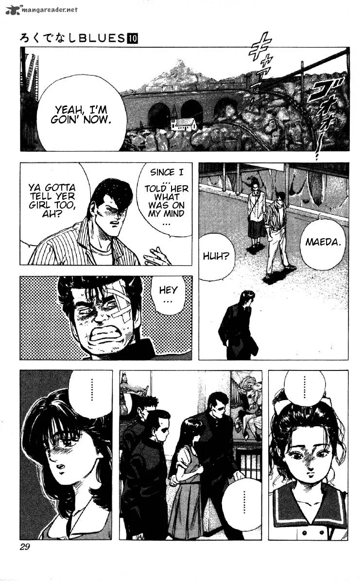 Rokudenashi Blues Chapter 90 page 3
