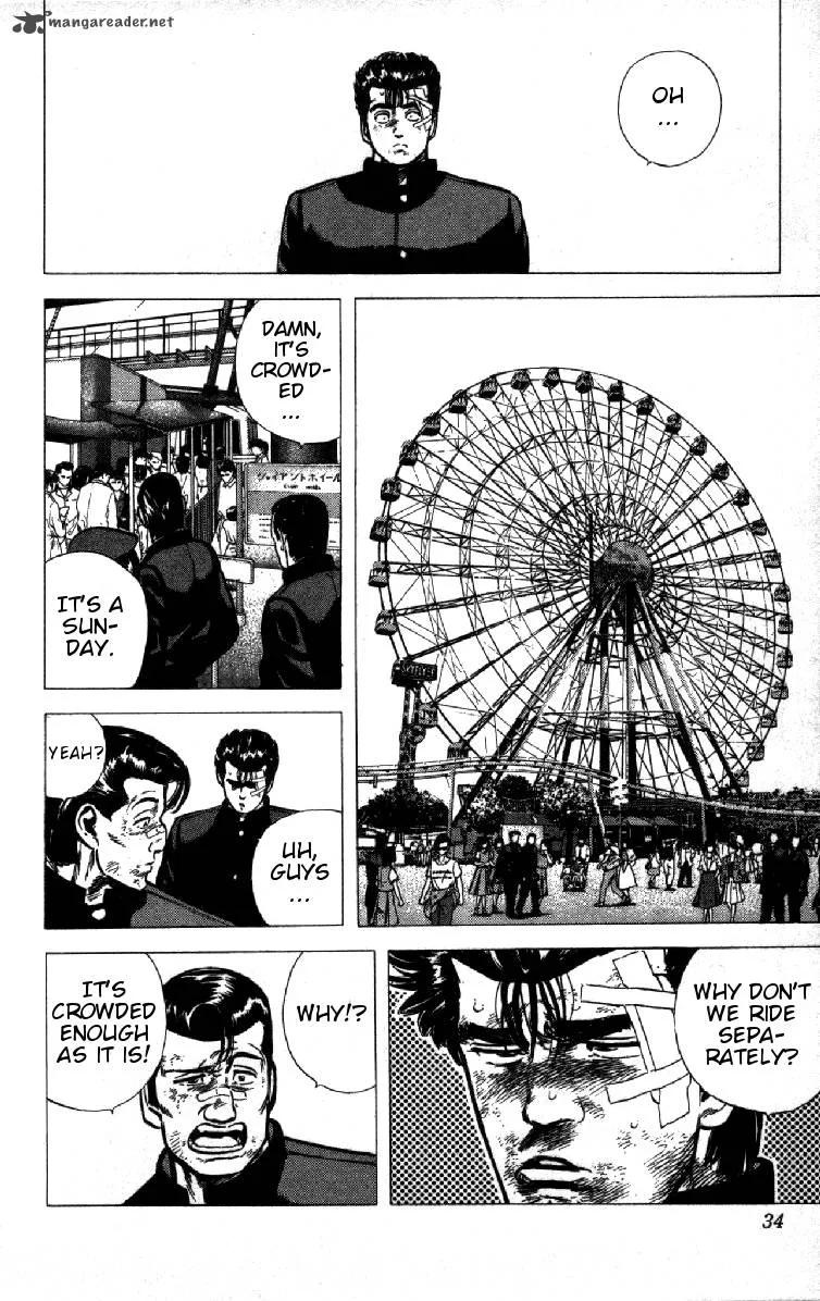 Rokudenashi Blues Chapter 90 page 8