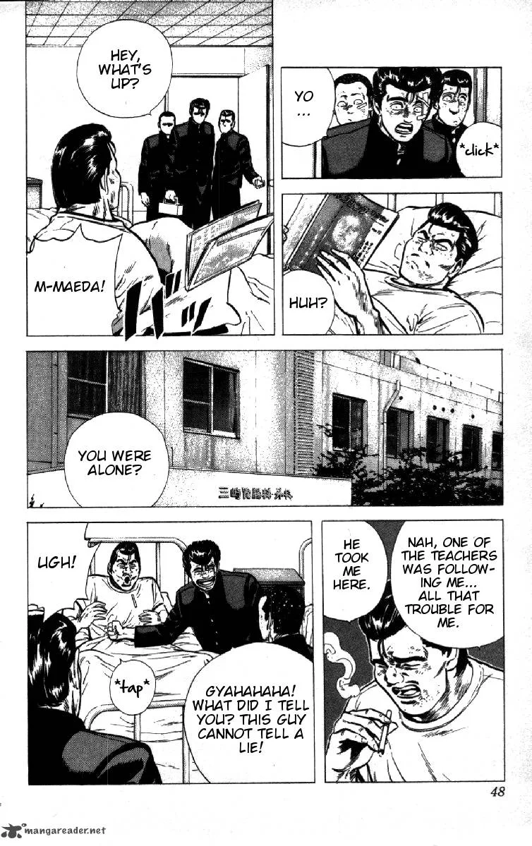 Rokudenashi Blues Chapter 91 page 2