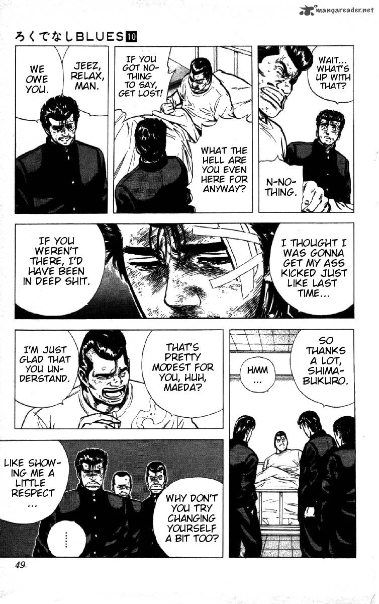Rokudenashi Blues Chapter 91 page 3