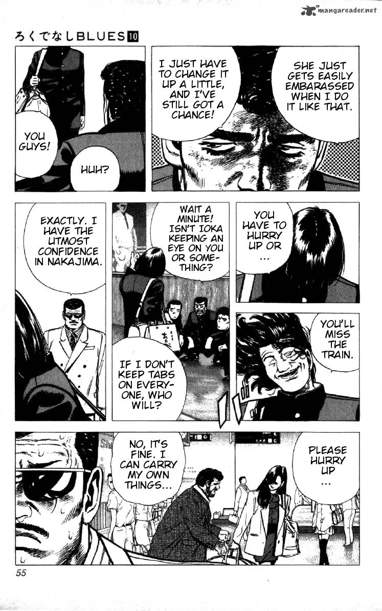Rokudenashi Blues Chapter 91 page 9