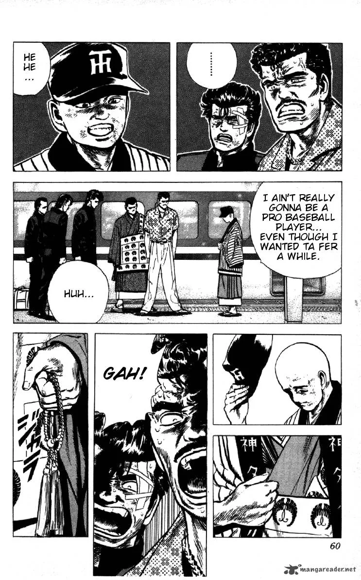 Rokudenashi Blues Chapter 91 page 14