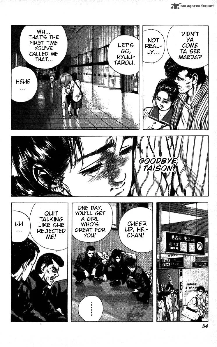 Rokudenashi Blues Chapter 91 page 8