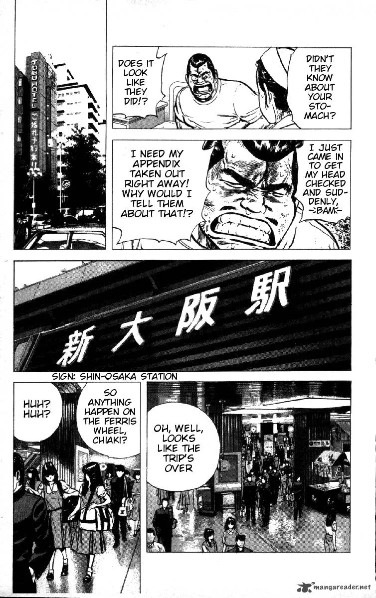 Rokudenashi Blues Chapter 91 page 5