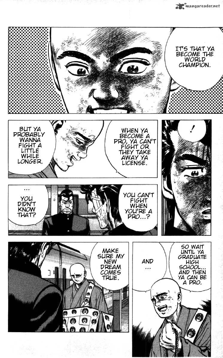 Rokudenashi Blues Chapter 91 page 16