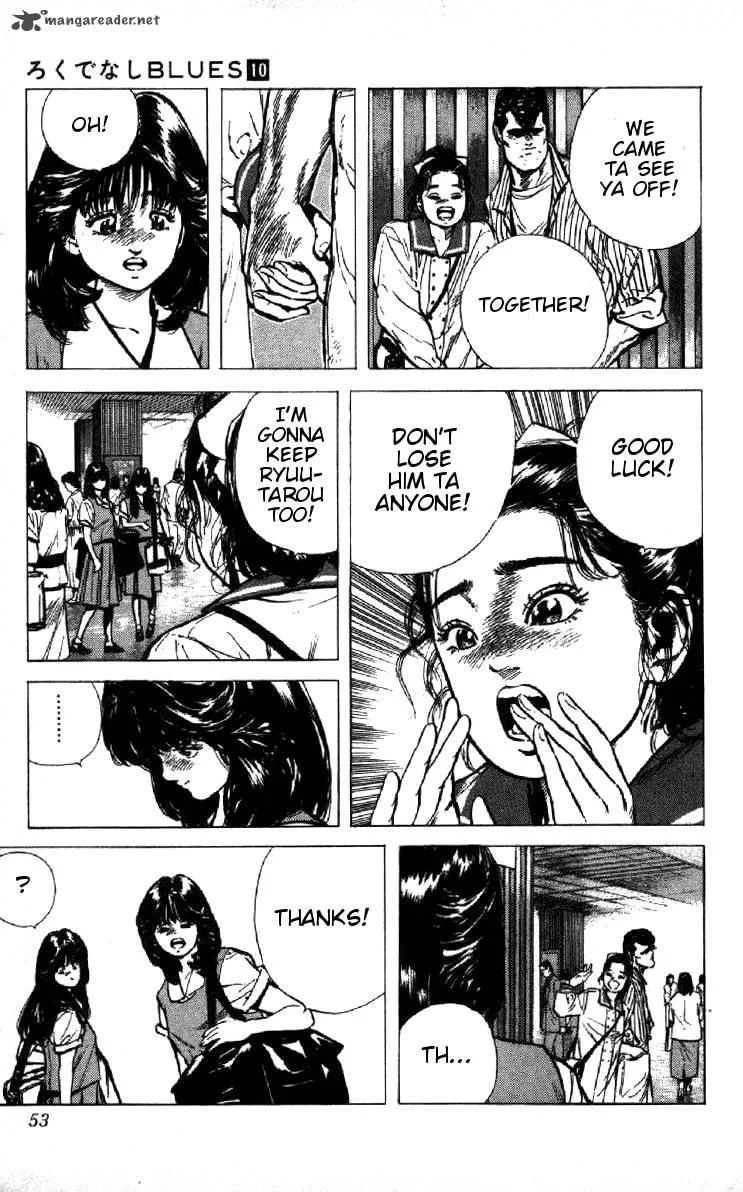 Rokudenashi Blues Chapter 91 page 7