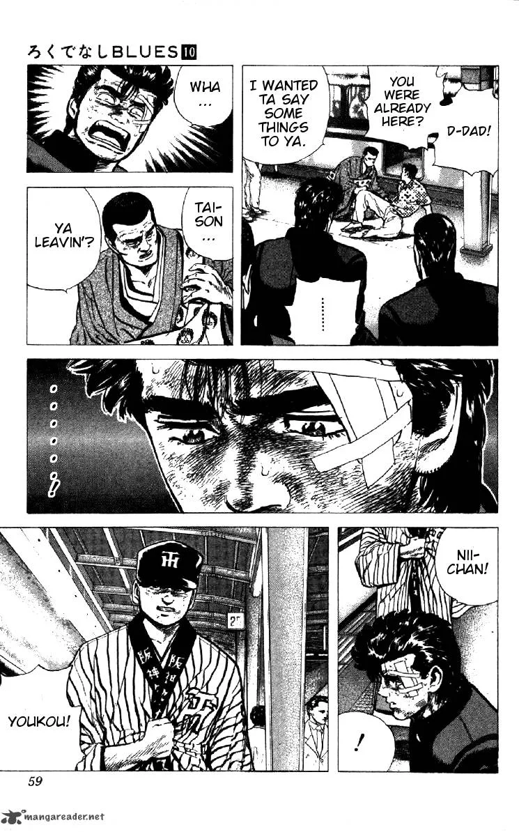 Rokudenashi Blues Chapter 91 page 13