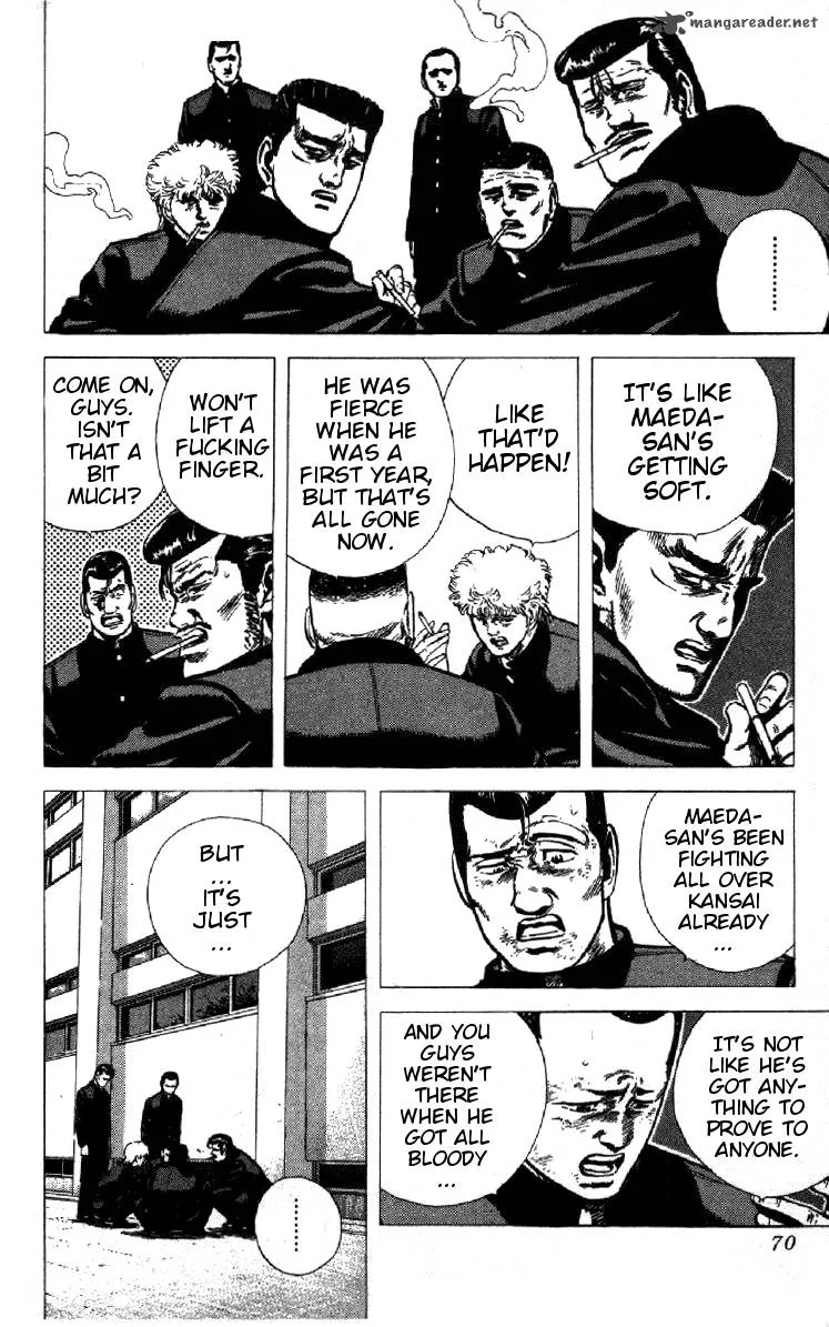 Rokudenashi Blues Chapter 92 page 4