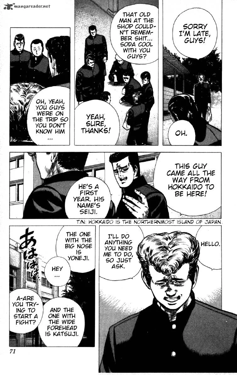 Rokudenashi Blues Chapter 92 page 5
