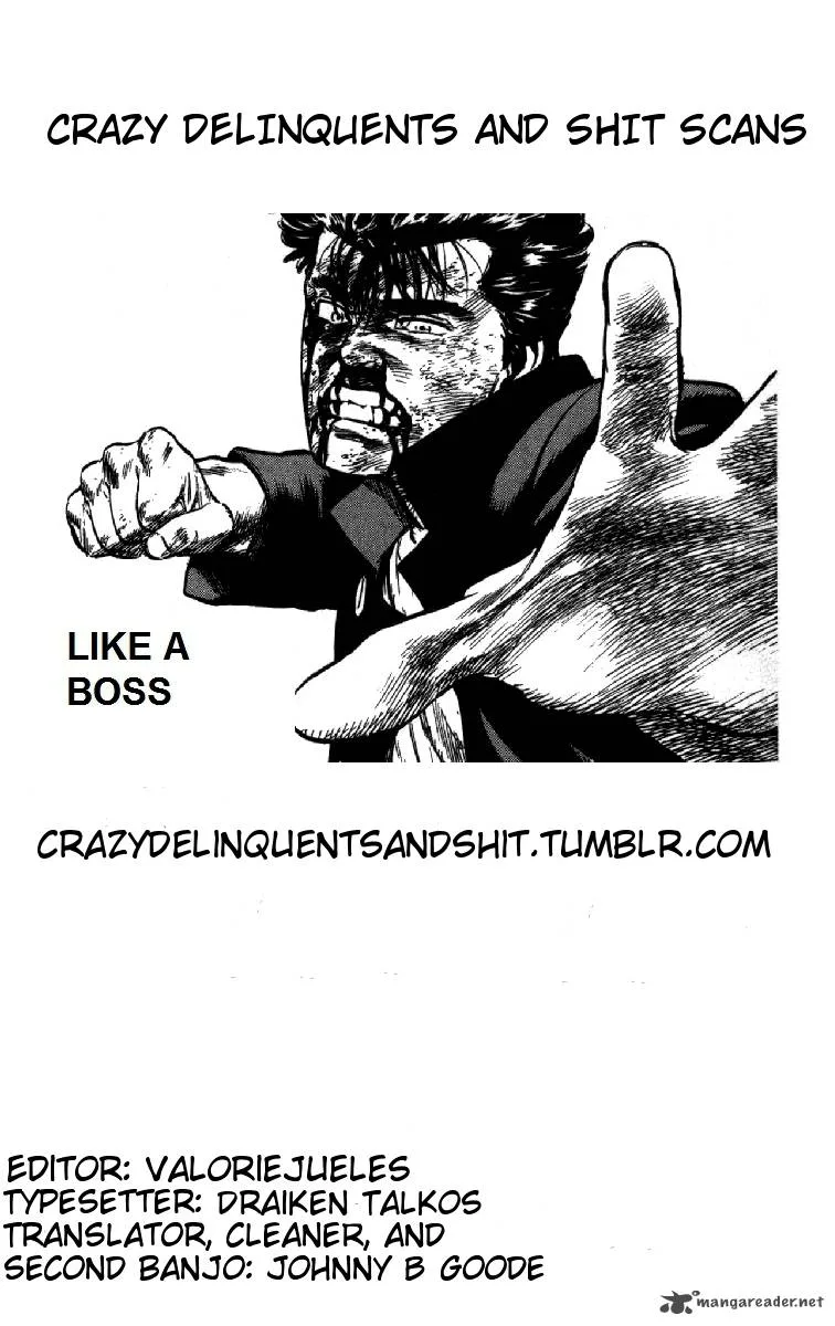 Rokudenashi Blues Chapter 92 page 21