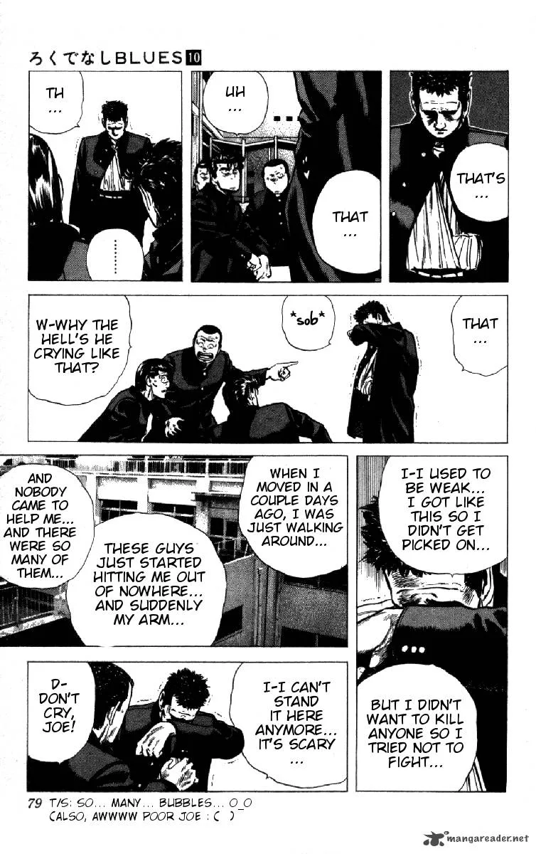Rokudenashi Blues Chapter 92 page 13