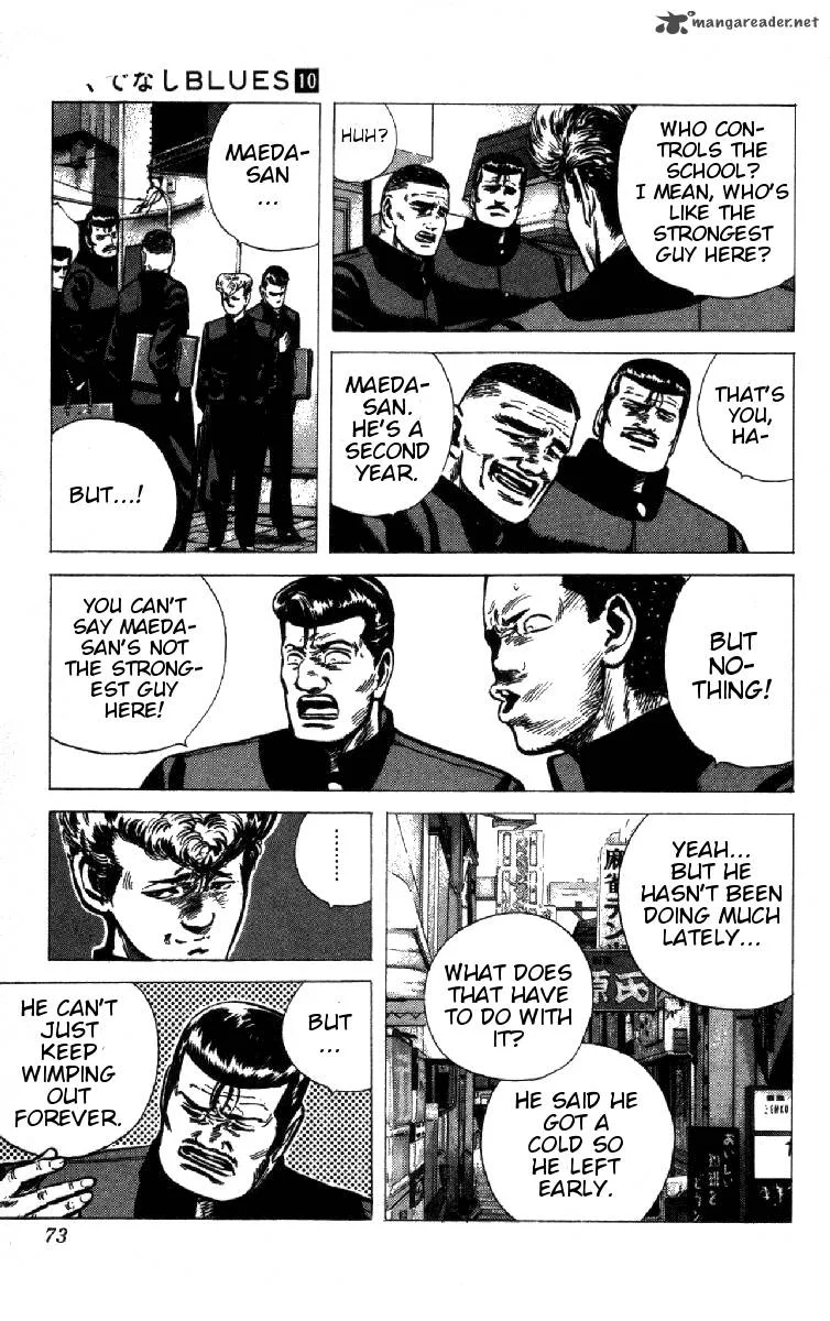Rokudenashi Blues Chapter 92 page 7