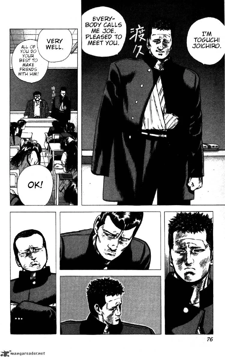 Rokudenashi Blues Chapter 92 page 10